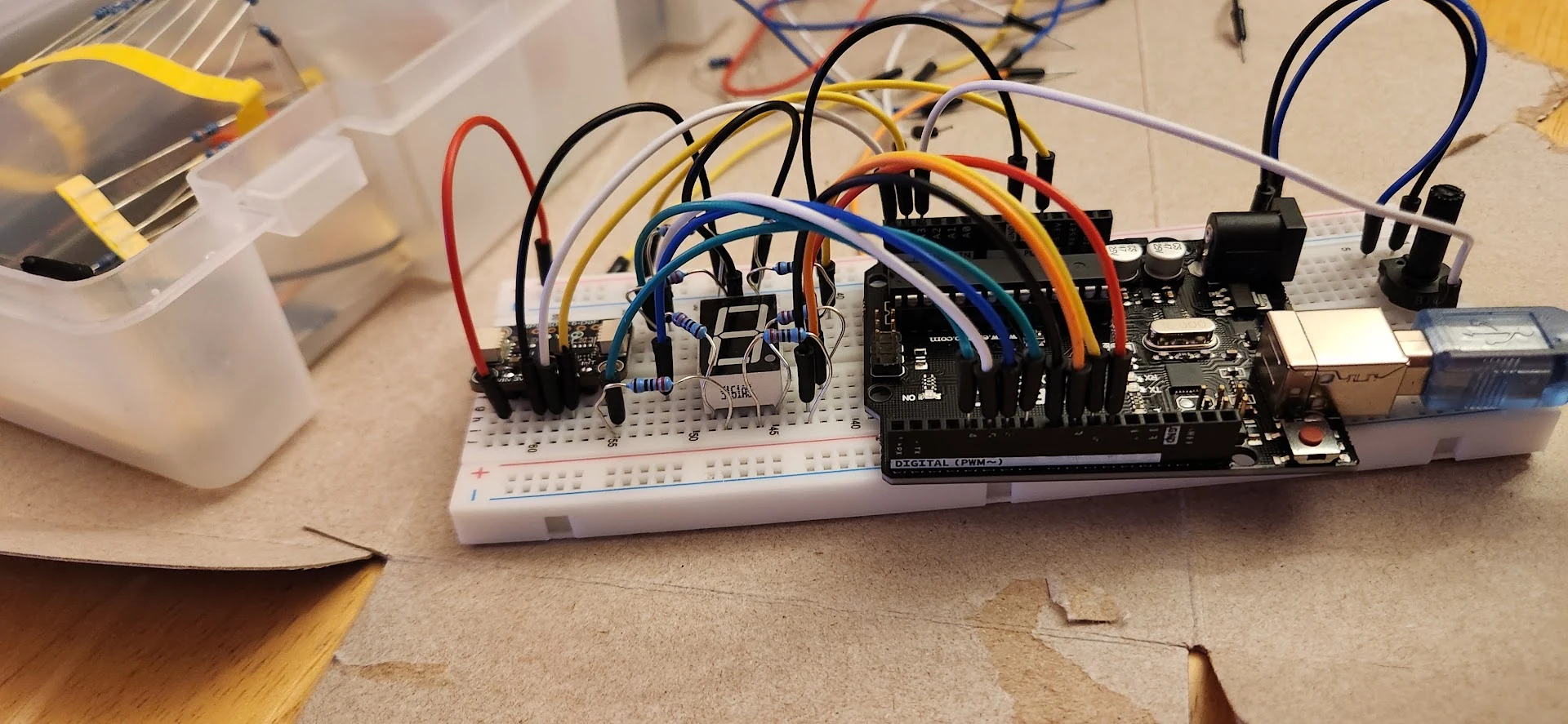 Flipping Out controller build photo 1