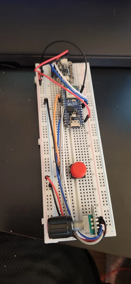 Flipping Out controller build photo 3
