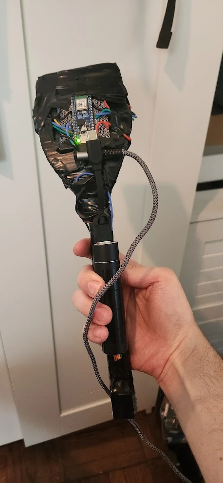 Flipping Out controller build photo 6