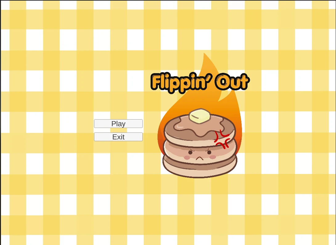 Flipping Out title screen